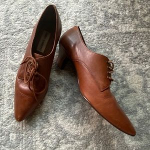 Vintage Lora Garetti low heel loafer